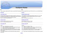 Desktop Screenshot of familytreepainter.com