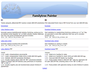 Tablet Screenshot of familytreepainter.com